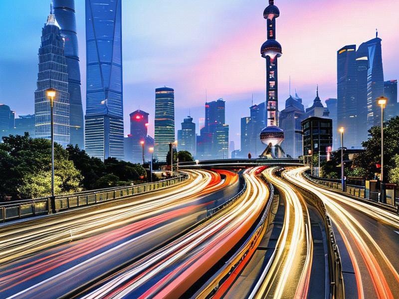 Shanghai's Modern Transportation Infrastructure: A Model of Urban Mobility