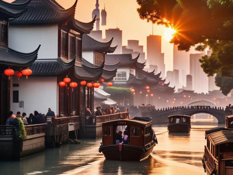 An Explorer's Guide to Shanghai: A Journey Through the City's Dynamic Culture and Modern Marvels