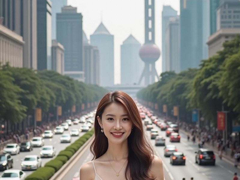 Shanghai's Technological Transformation: Building the Smart City of Tomorrow