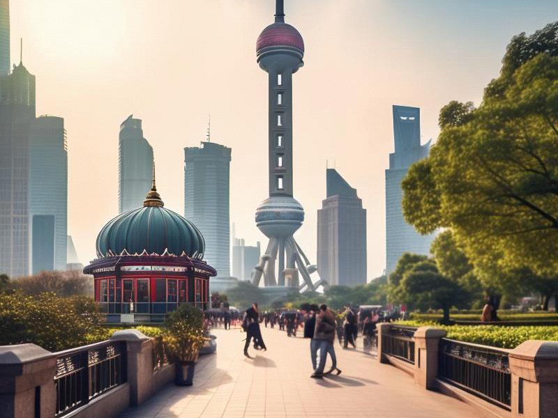 Shanghai's Beauty: A Blend of Tradition and Modernity