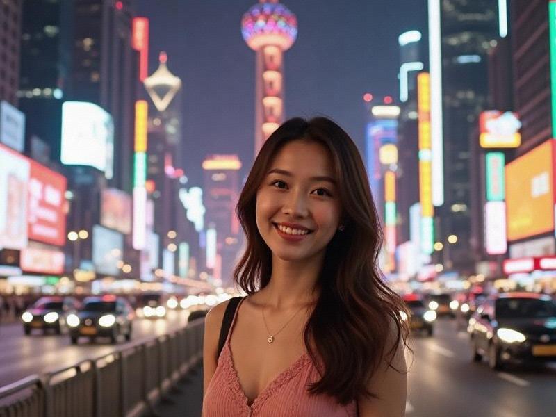 Shanghai's Modern Beauties: Where Tradition Meets Ambition