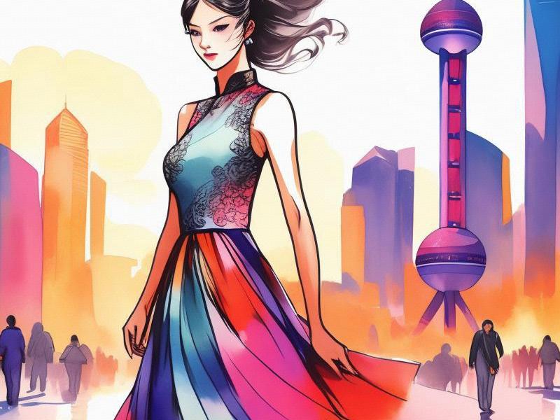 Shanghai Beats: Capturing the Vibrancy and Elegance of Shanghai's Beauties for an English-speaking Audience
