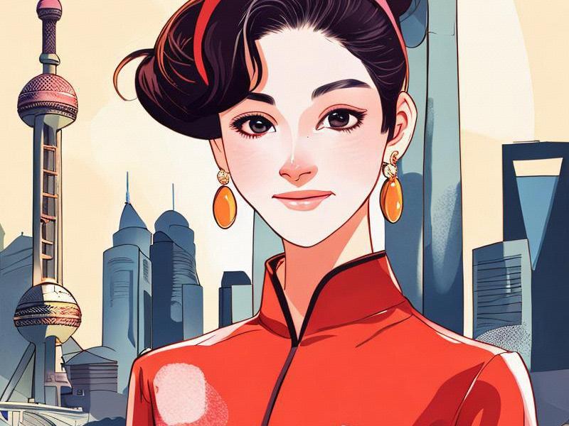 Shanghai Beauties: A Blend of Tradition and Modernity