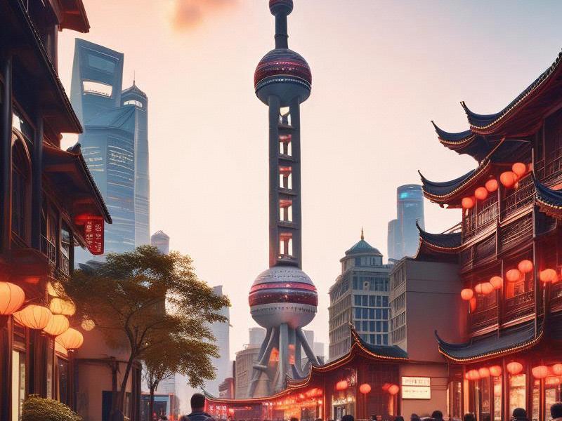 Shanghai's Beauty: A Blend of Tradition and Modernity