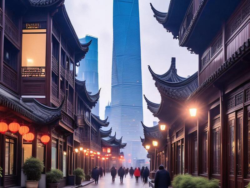 Shanghai's Beauty: A Blend of Tradition and Modernity