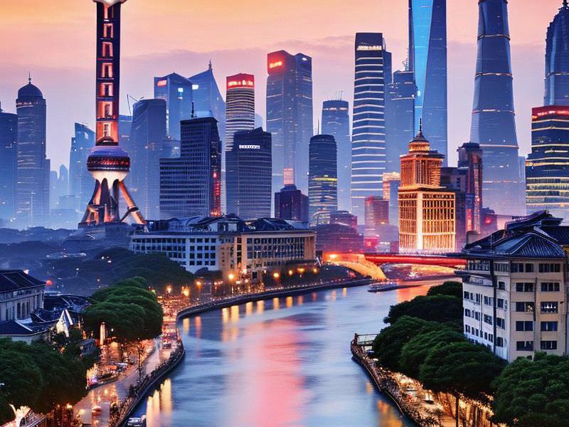 Shanghai's Beauty: A Blend of Tradition and Modernity