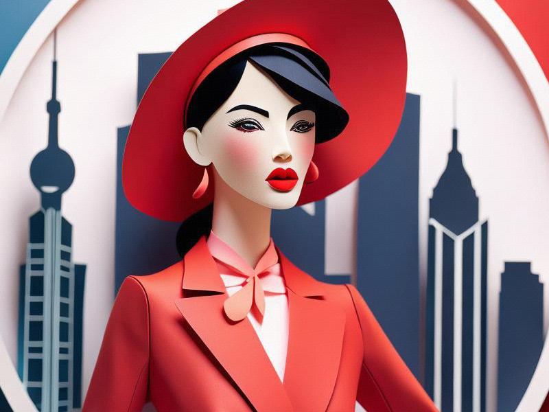 Shanghai's Elegant Ladies: A Glimpse into the Beauty and Sophistication of the City's Women