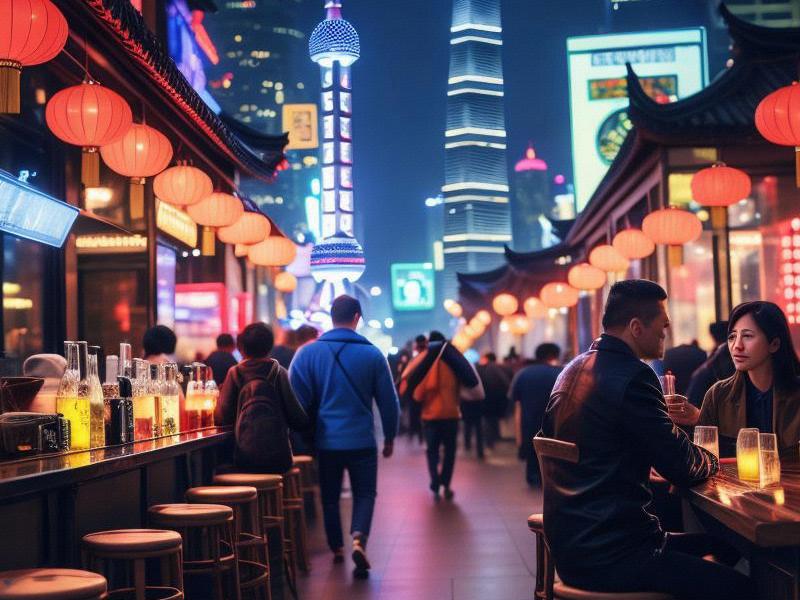 Shanghai's Entertainment Venues: A Journey Through The Nightlife