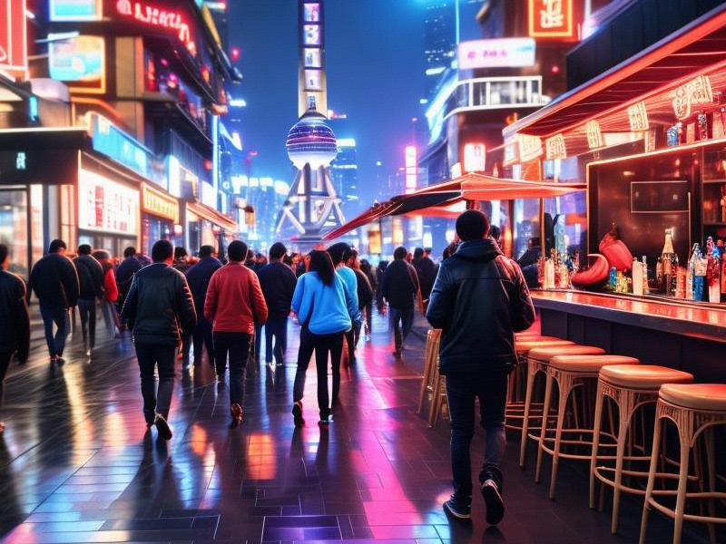 Shanghai Entertainment Venues: Glamour and Nightlife!