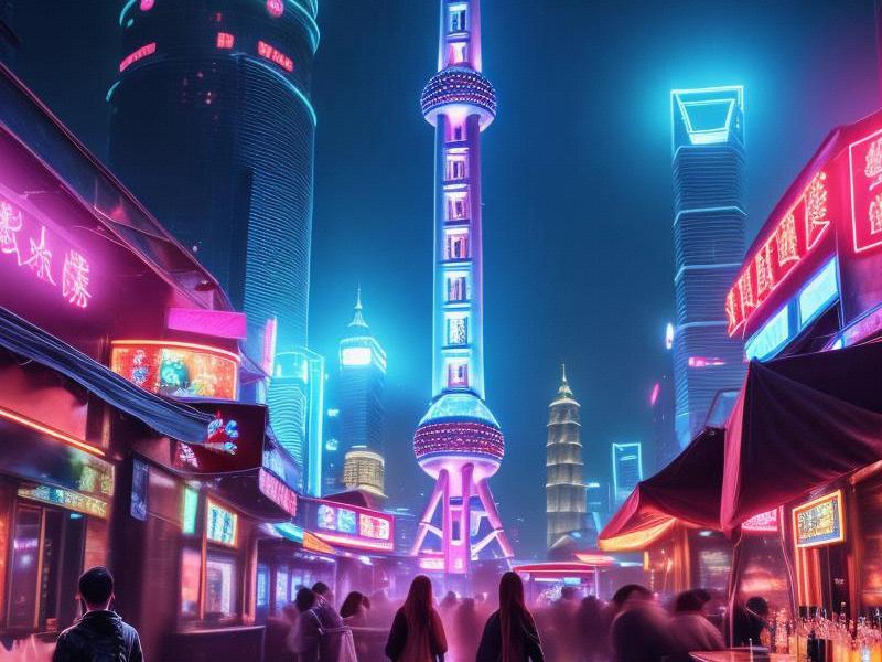 Shanghai Entertainment Club Scene: A Glitz and Glamour Guide