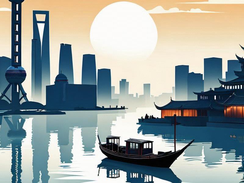 Shanghai: The Flourishing Capital City of the East