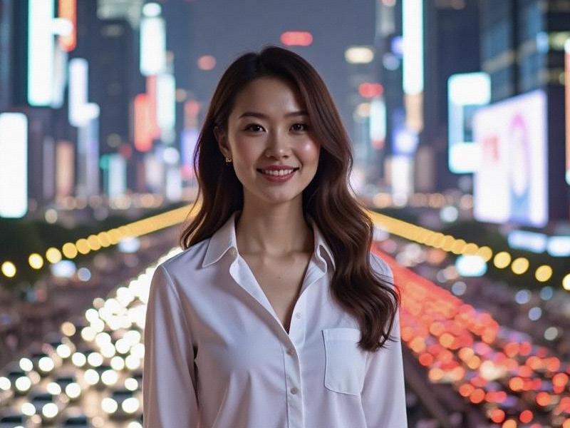 Neon Cheongsams & Neural Networks: The Shanghai Women Blending AI with Traditional Aesthetics