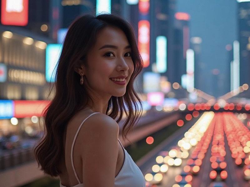 Shanghai’s Digital Elegance: Where AI-Powered Beauty Meets Dynastic Charm