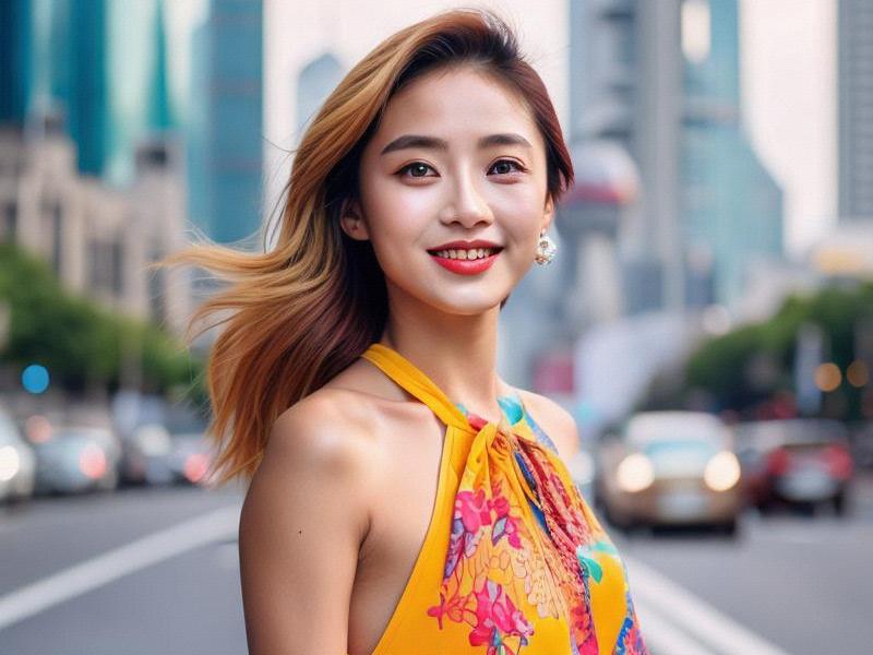 New Yorker's Journey to the Outskirts of Shanghai: A Glimpse into the Vibrant Metropolis Life