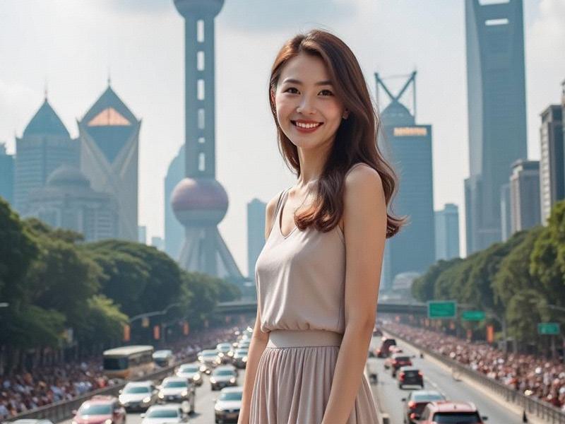 Silk and Startups: The Dual Identity of Shanghai's New Generation of Women