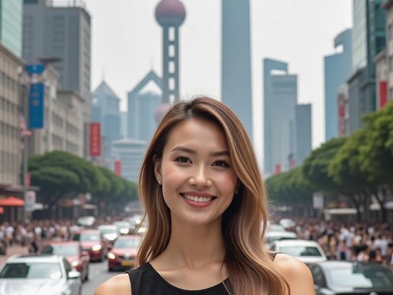 Shanghai's Digital Muse: Where Classical Elegance Meets AI-Enhanced Allure