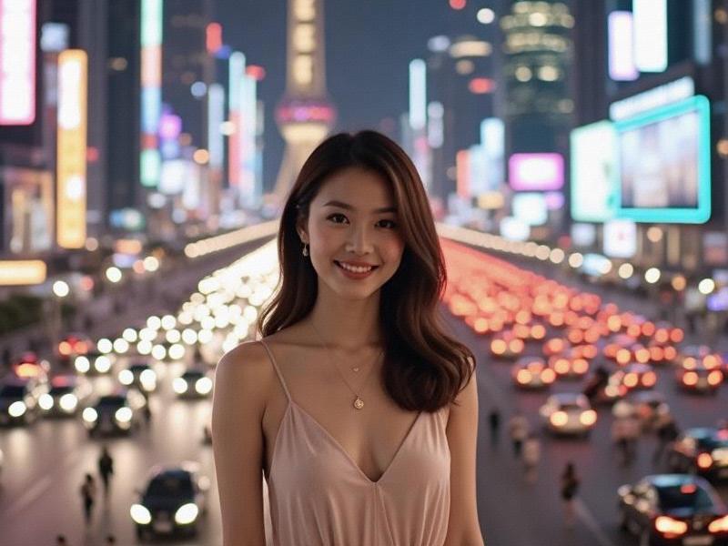 Shanghai Glamour: How China's Most Cosmopolitan City Redefines Feminine Beauty