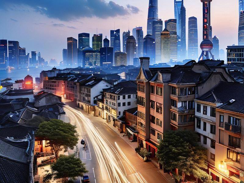 Shanghai's Vibrant Cultural Melting Pot: A Journey Through Its Neighborhoods