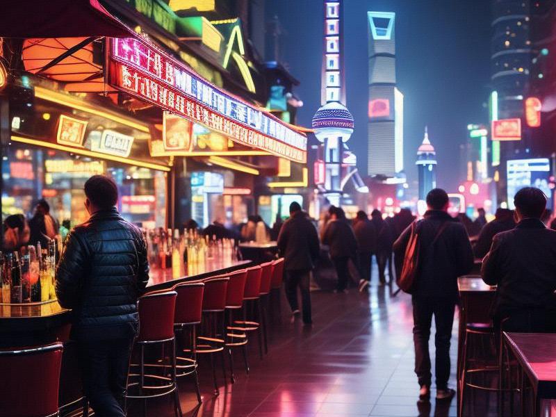 Shanghai Entertainment Venues - A Look into the Pulsating Nightlife of the City