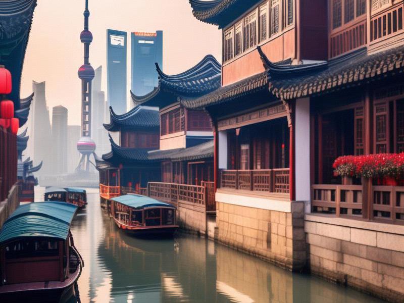 Shanghai and Its Vicinity: A Blend of Modernity and Tradition