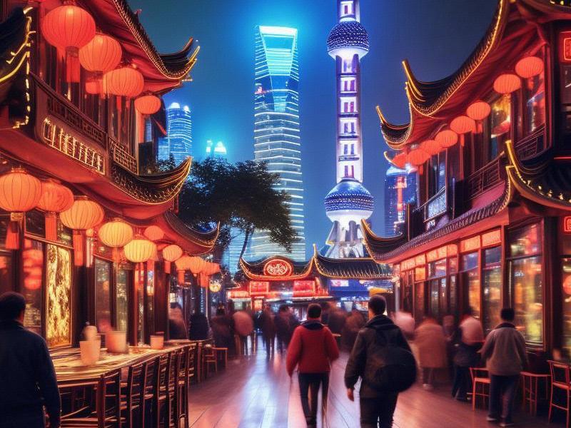 Entertainment Halls in Shanghai——A Vivid Tapestry of Cultural Life