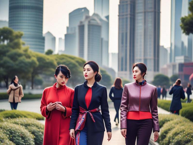 Shanghai Beauties: A Blend of Tradition and Modernity