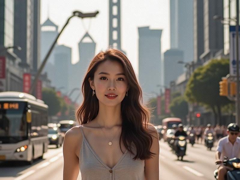 The Shanghai Glow: How Metropolitan Women Are Redefining Chinese Femininity in the Digital Age