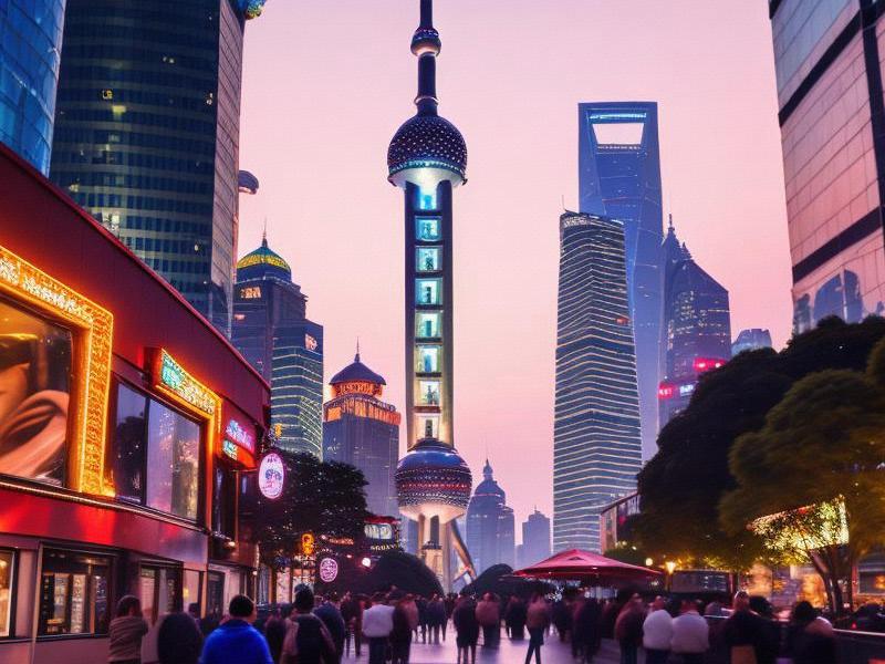 Shanghai's Thriving Entertainment Scene: A Blend of Tradition and Modernity