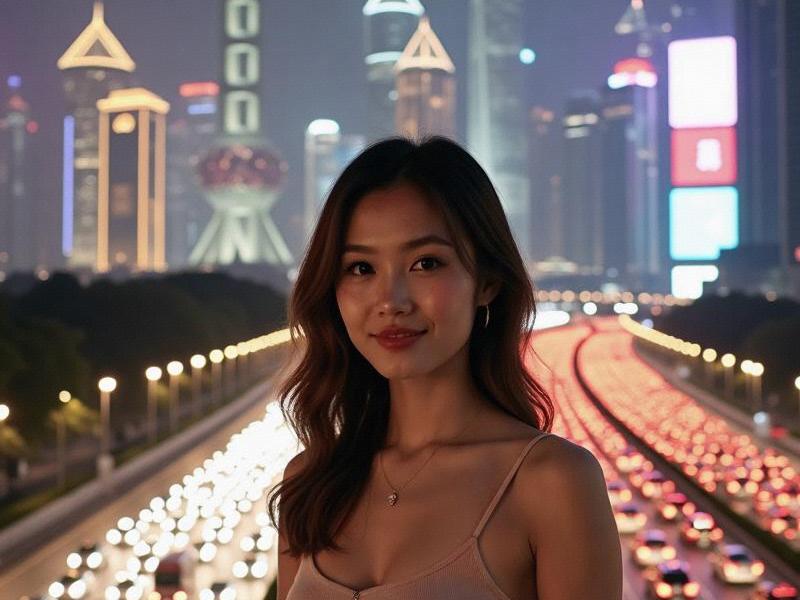 Shanghai's New Feminine Archetype: Beauty with Digital IQ and Cultural Confidence