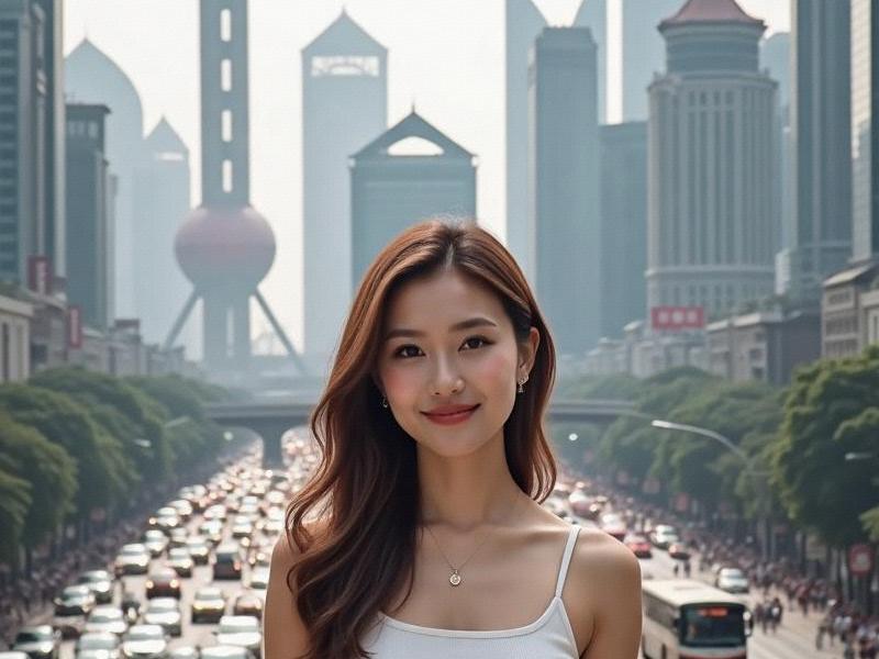Shanghai’s Digital Muse: Where Dynasty Aesthetics Meet AI-Driven Glamour
