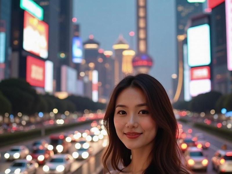 Shanghai's Beauty Paradox: Tradition Meets Futurism in China's Fashion Capital