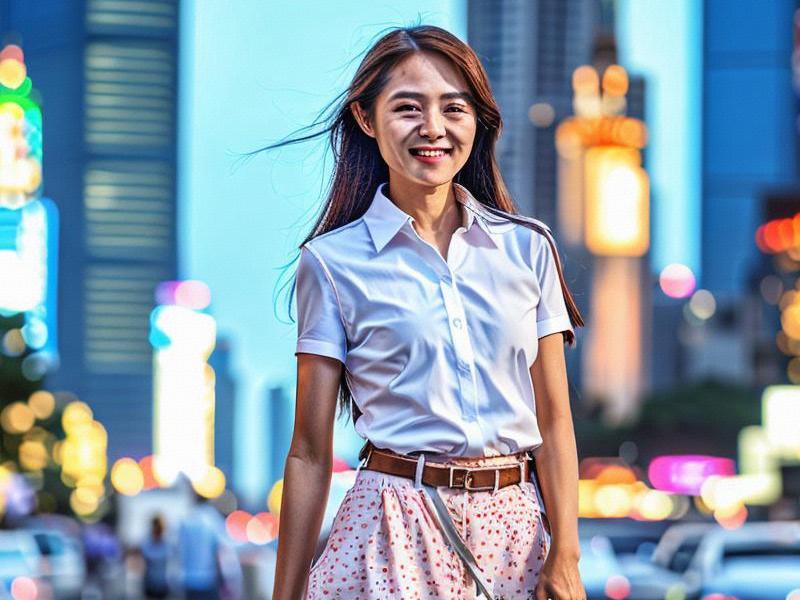 Shanghai Charms: The Allure and Elegance of Women in Shanghai