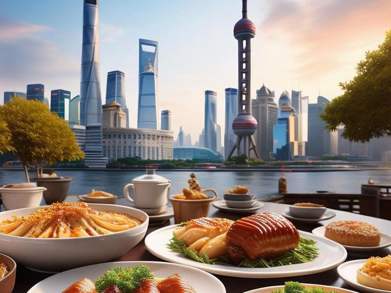 Shanghai's Allure: A Symphony of Beauty and Culinary Delights