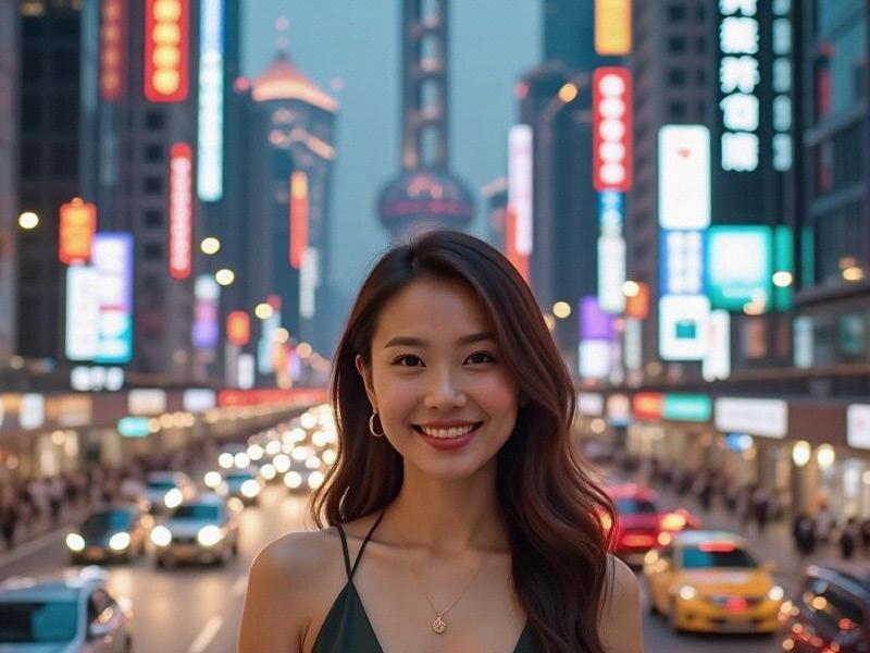 Shanghai 2035: The Green Metropolis Revolution