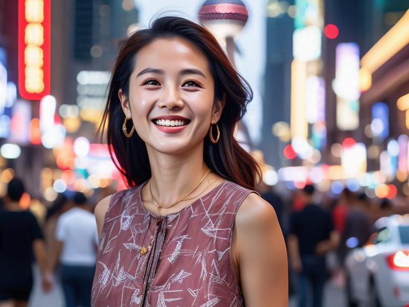 Shanghai's Beauty: A Blend of Tradition and Modernity