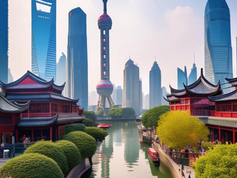 Shanghai's Thriving Entertainment Scene: A Hub of Culture and Fun
