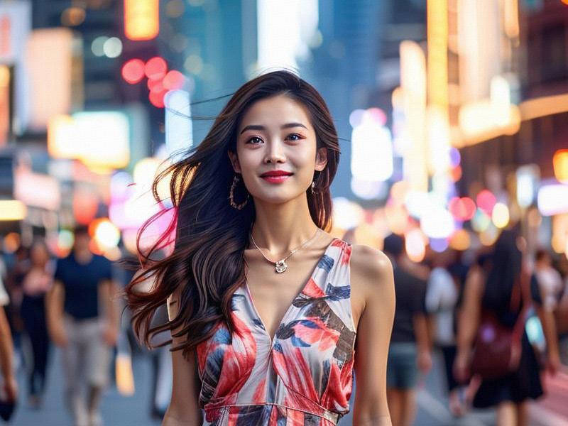 Shanghai's Beauty: A Blend of Tradition and Modernity