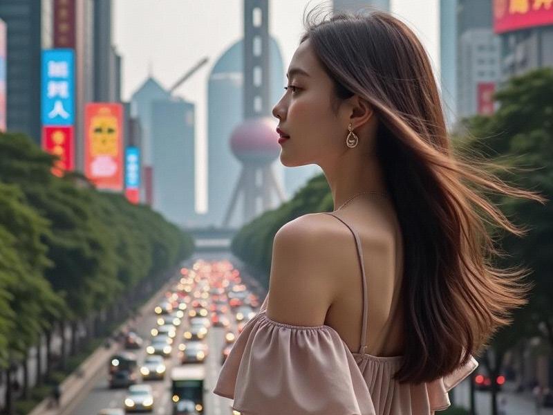 Shanghai 2045: The Harmonious Metropolis Where Quantum Computing Meets Tea Ceremonies