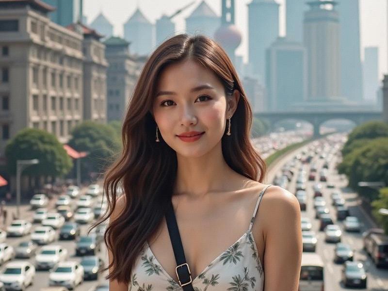 Shanghai's Digital Muse: How Tech-Savvy Women are Redefining Femininity in the Megacity