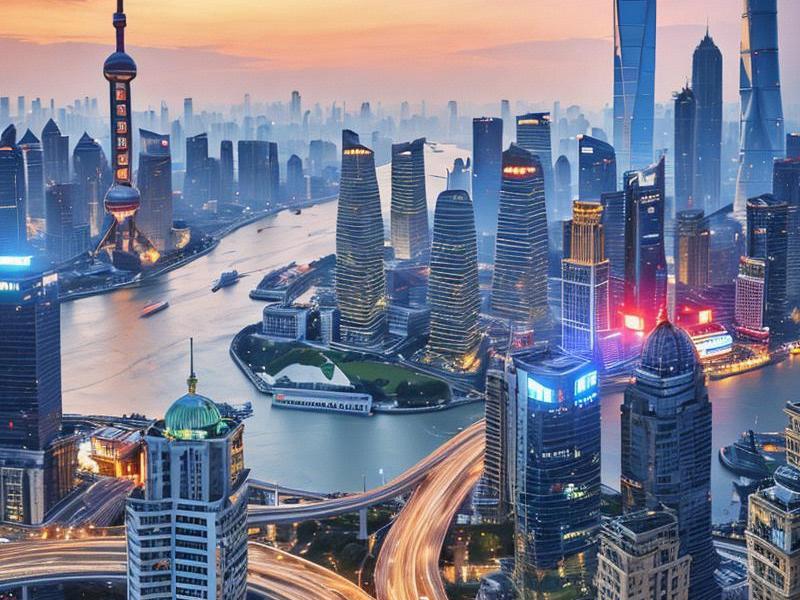 The Vibrant Hub and Outlying Areas of Shanghai: An Exploration