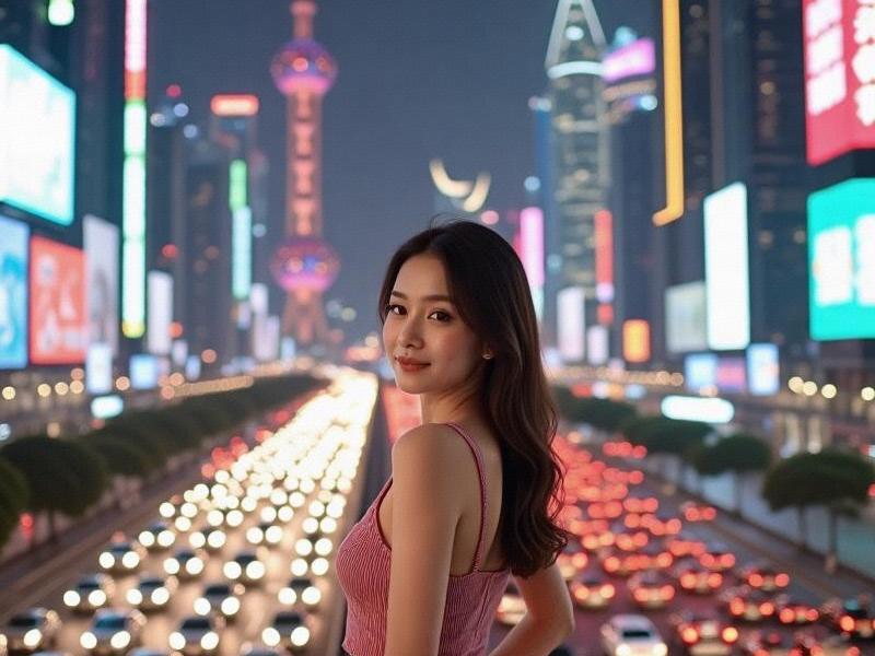 The Shanghai Feminine Algorithm: How China's Global City Redefines Beauty in the Quantum Age