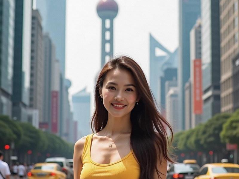 Redefining Shanghai Beauty: The Intersection of Elegance and Ambition in China's Global City