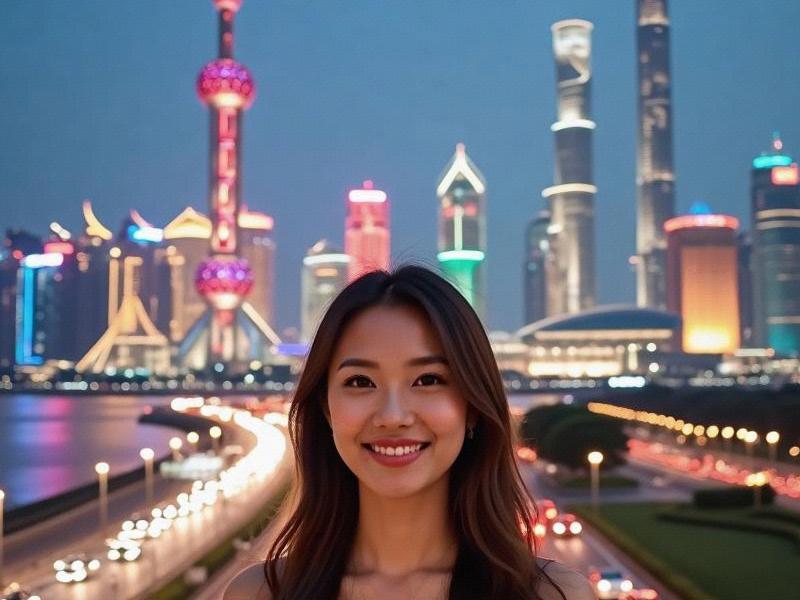 Shanghai 2030: Where Futurism Meets Nostalgia in China's Global City