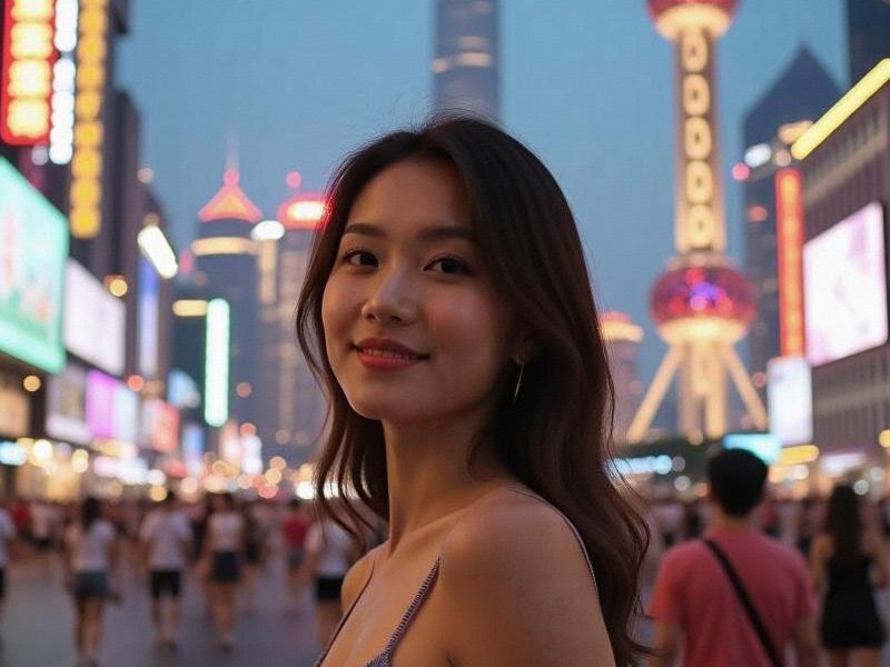 Shanghai 2045: The Paradoxical Metropolis Blending Futurism and Tradition