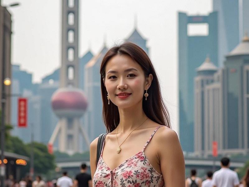 The Shanghai Glow: How China's Cosmopolitan Women Are Rewriting Beauty Standards