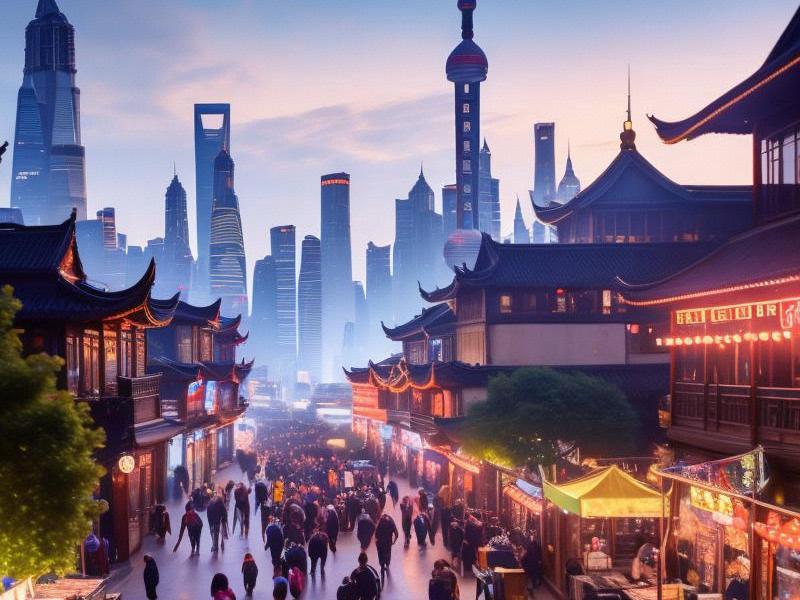 Shanghai's Thriving Entertainment Scene: A Hub of Culture and Fun
