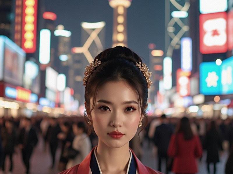 【霓虹与素笺：上海女性的世纪变奏曲】
