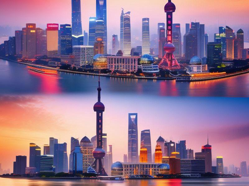 Shanghai's Beauty: A Blend of Tradition and Modernity