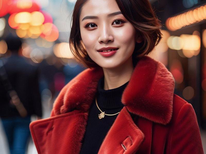 Shanghai's Glamorous Women: A Blend of Tradition and Modernity