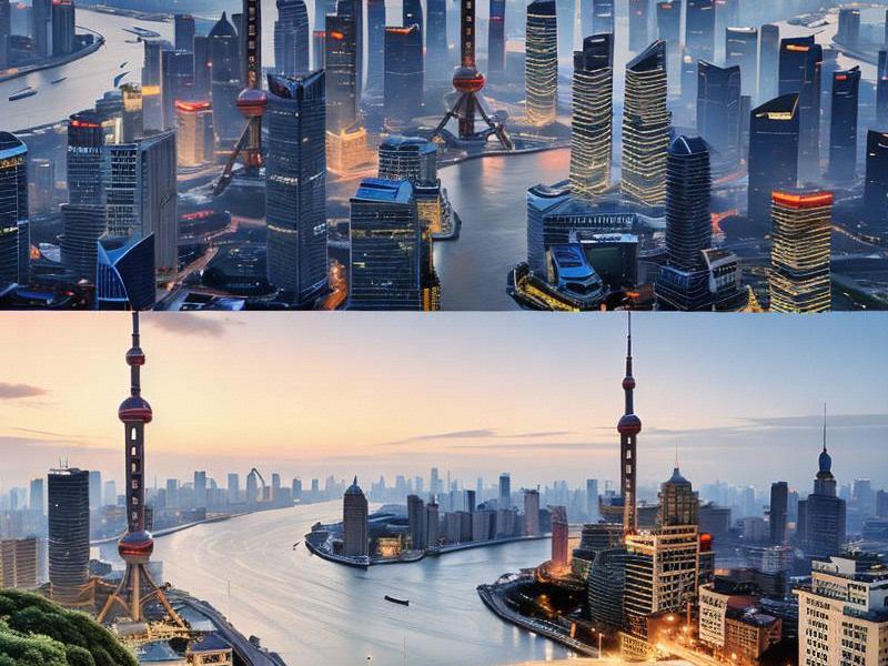 A Glimpse of Shanghai and Its Surrounding Areas
